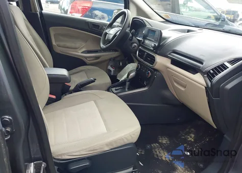 2019 Ford Ecosport S z USA, uszkodzony, nr VIN MAJ3S2FE5KC302414